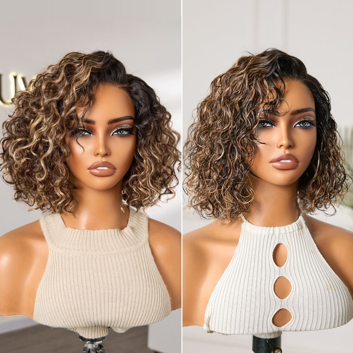 🔥 70% OFF Only 3 Hours Left! Short Styles WON'T Fall Flat! This Bob Wig is Voluminous and Stays Perfect All Day!