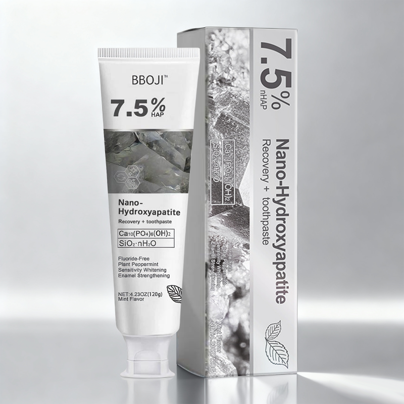 🔥Ends Tonight: Get 60% OFF Before It’s Gone!🎁 BBOJI™ Fluoride-Free Hydroxyapatite Toothpaste – Gentle Whitening &amp; Enamel Strength for Sensitive Teeth