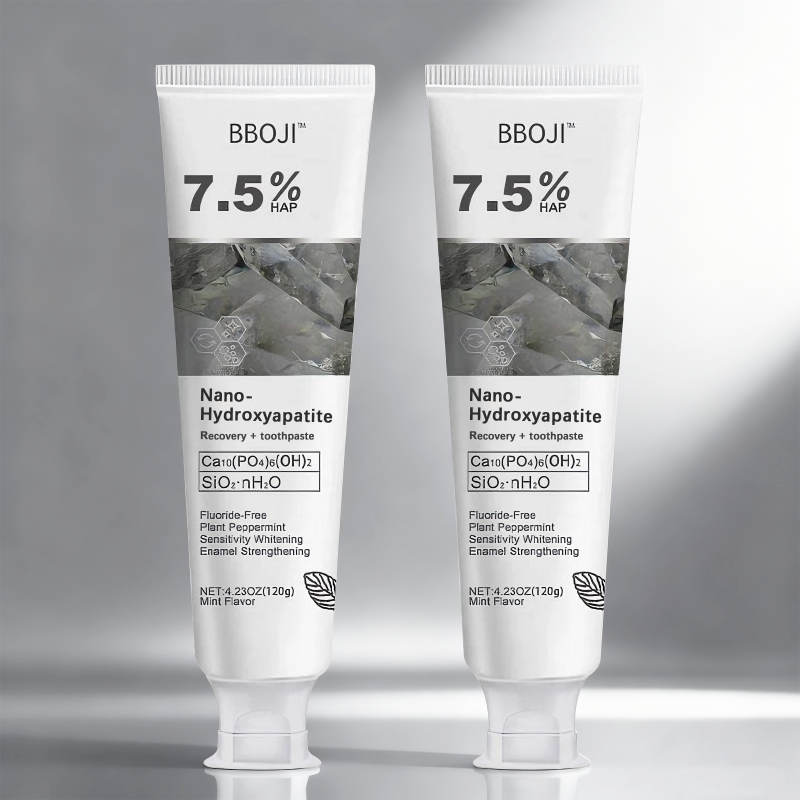 🔥Ends Tonight: Get 60% OFF Before It’s Gone!🎁 BBOJI™ Fluoride-Free Hydroxyapatite Toothpaste – Gentle Whitening &amp; Enamel Strength for Sensitive Teeth