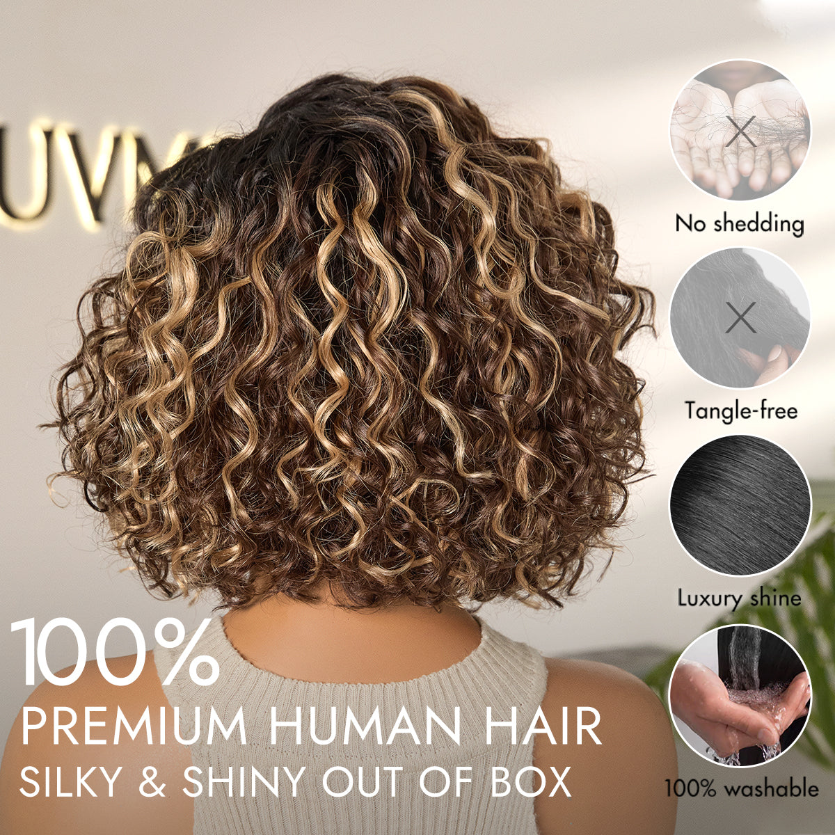 🔥 70% OFF Only 3 Hours Left! Short Styles WON'T Fall Flat! This Bob Wig is Voluminous and Stays Perfect All Day!