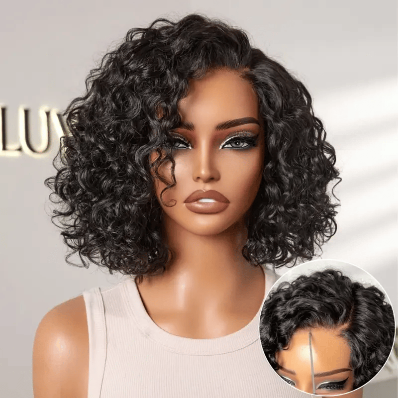 🔥 70% OFF Only 3 Hours Left! Short Styles WON'T Fall Flat! This Bob Wig is Voluminous and Stays Perfect All Day!