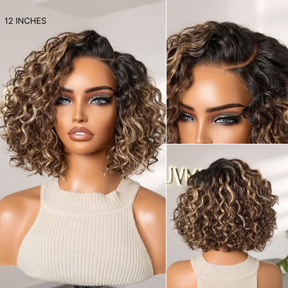 🔥 70% OFF Only 3 Hours Left! Short Styles WON'T Fall Flat! This Bob Wig is Voluminous and Stays Perfect All Day!