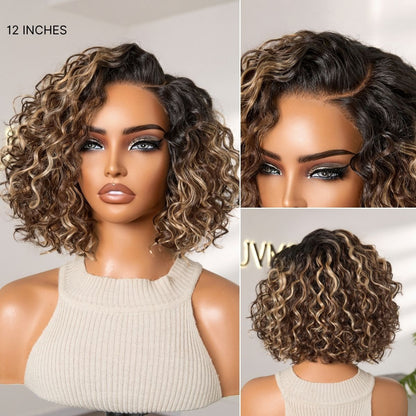 🔥 70% OFF Only 3 Hours Left! Short Styles WON'T Fall Flat! This Bob Wig is Voluminous and Stays Perfect All Day!