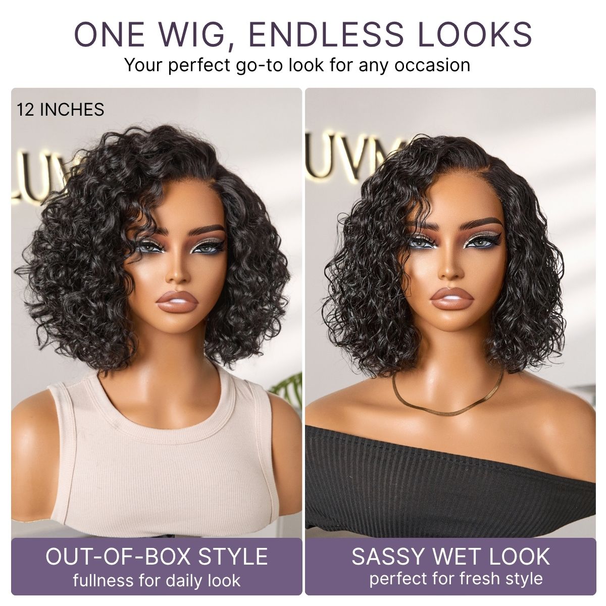 🔥 70% OFF Only 3 Hours Left! Short Styles WON'T Fall Flat! This Bob Wig is Voluminous and Stays Perfect All Day!