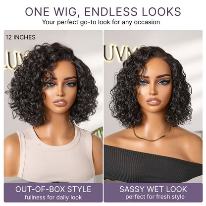 🔥 70% OFF Only 3 Hours Left! Short Styles WON'T Fall Flat! This Bob Wig is Voluminous and Stays Perfect All Day!