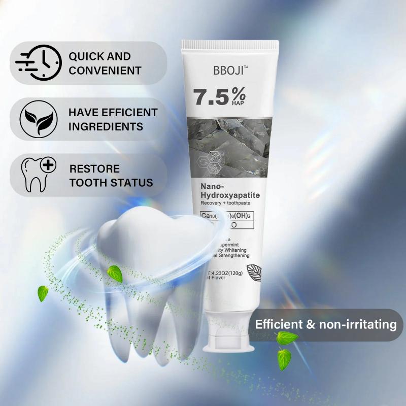 🔥Ends Tonight: Get 60% OFF Before It’s Gone!🎁 BBOJI™ Fluoride-Free Hydroxyapatite Toothpaste – Gentle Whitening &amp; Enamel Strength for Sensitive Teeth