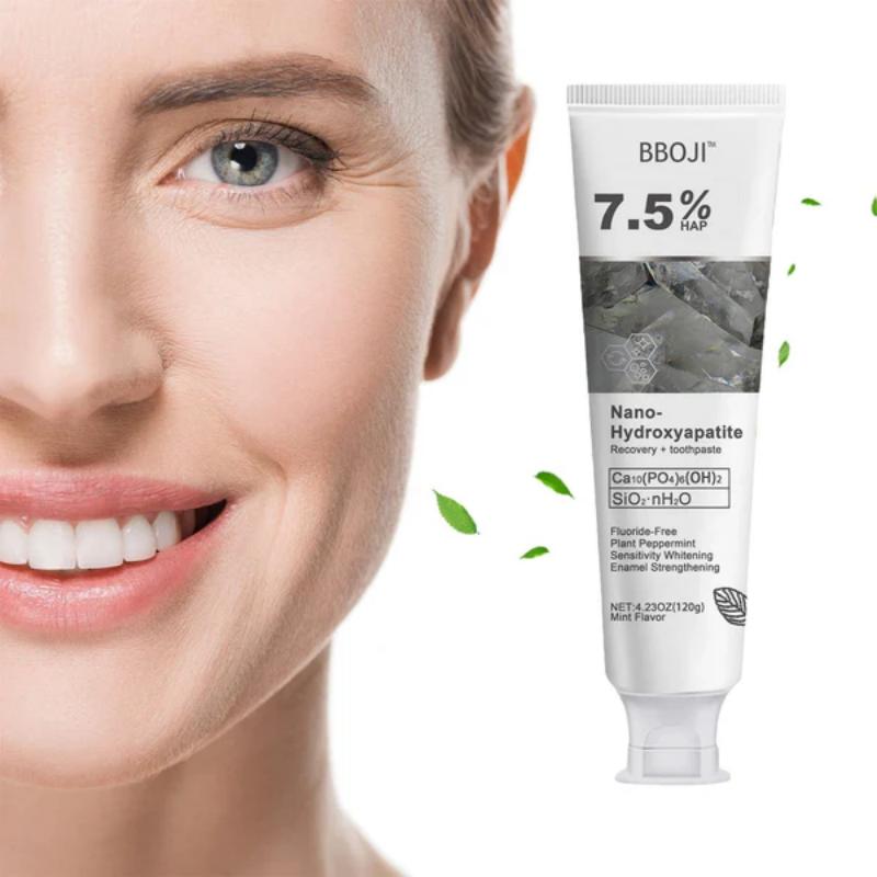🔥Ends Tonight: Get 60% OFF Before It’s Gone!🎁 BBOJI™ Fluoride-Free Hydroxyapatite Toothpaste – Gentle Whitening &amp; Enamel Strength for Sensitive Teeth