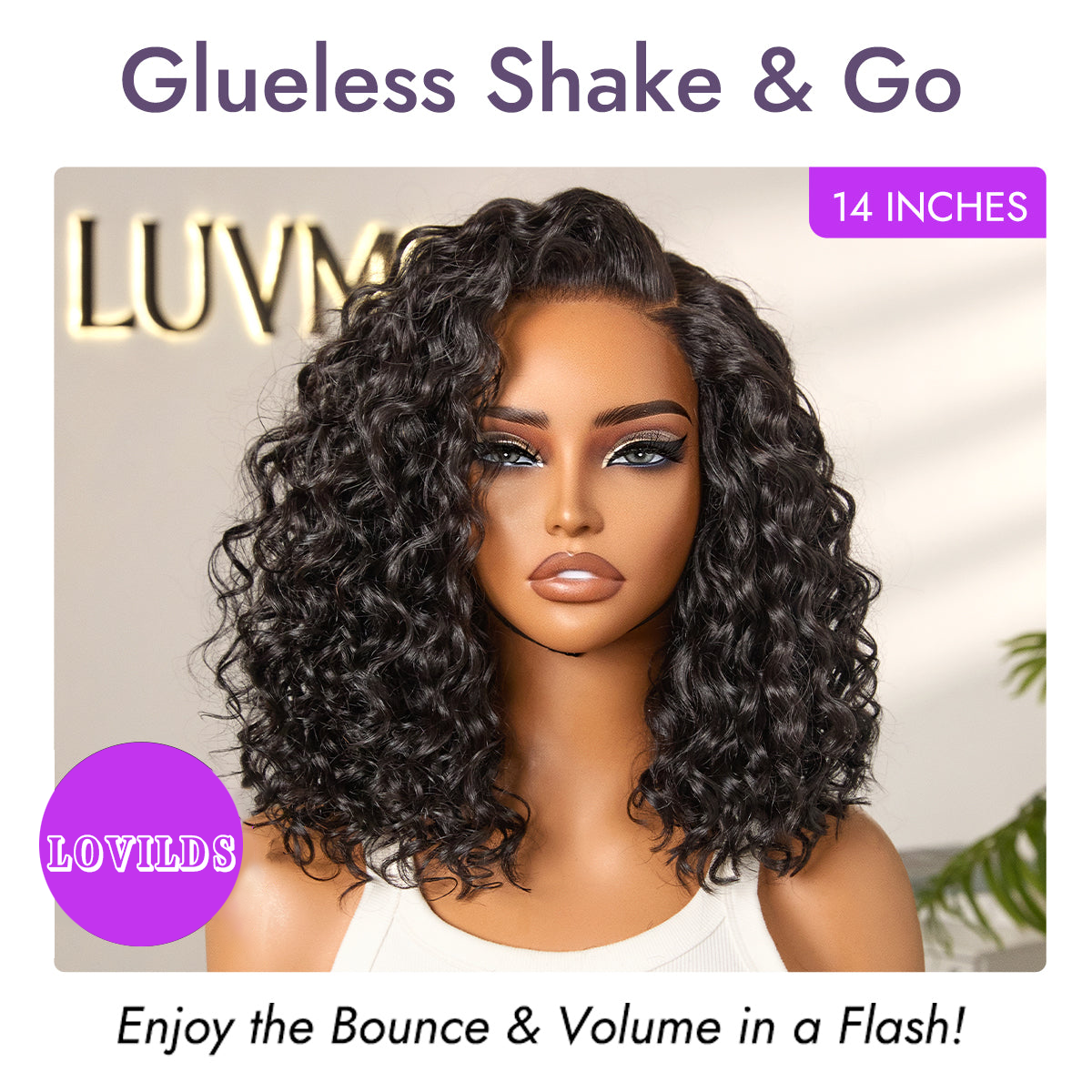 🔥 70% OFF Only 3 Hours Left! Short Styles WON'T Fall Flat! This Bob Wig is Voluminous and Stays Perfect All Day!