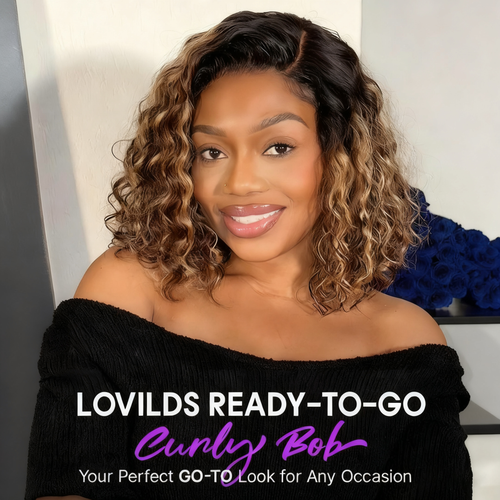 🔥 70% OFF Only 3 Hours Left! Short Styles WON'T Fall Flat! This Bob Wig is Voluminous and Stays Perfect All Day!