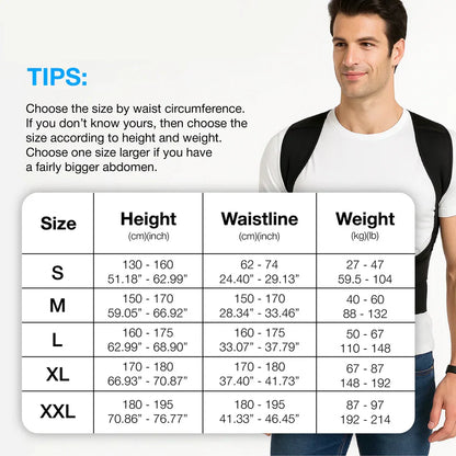 (🦃Thanksgiving SpecialComfort & care This Season🍂) 👦HZA™ - Original Spine Care Products👧 Up to 63% Off